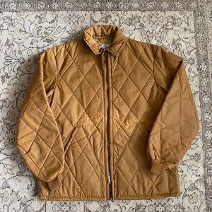 Vintage 70's Lee Quilted Jacket Coat